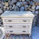 renovated wooden chest of drawers