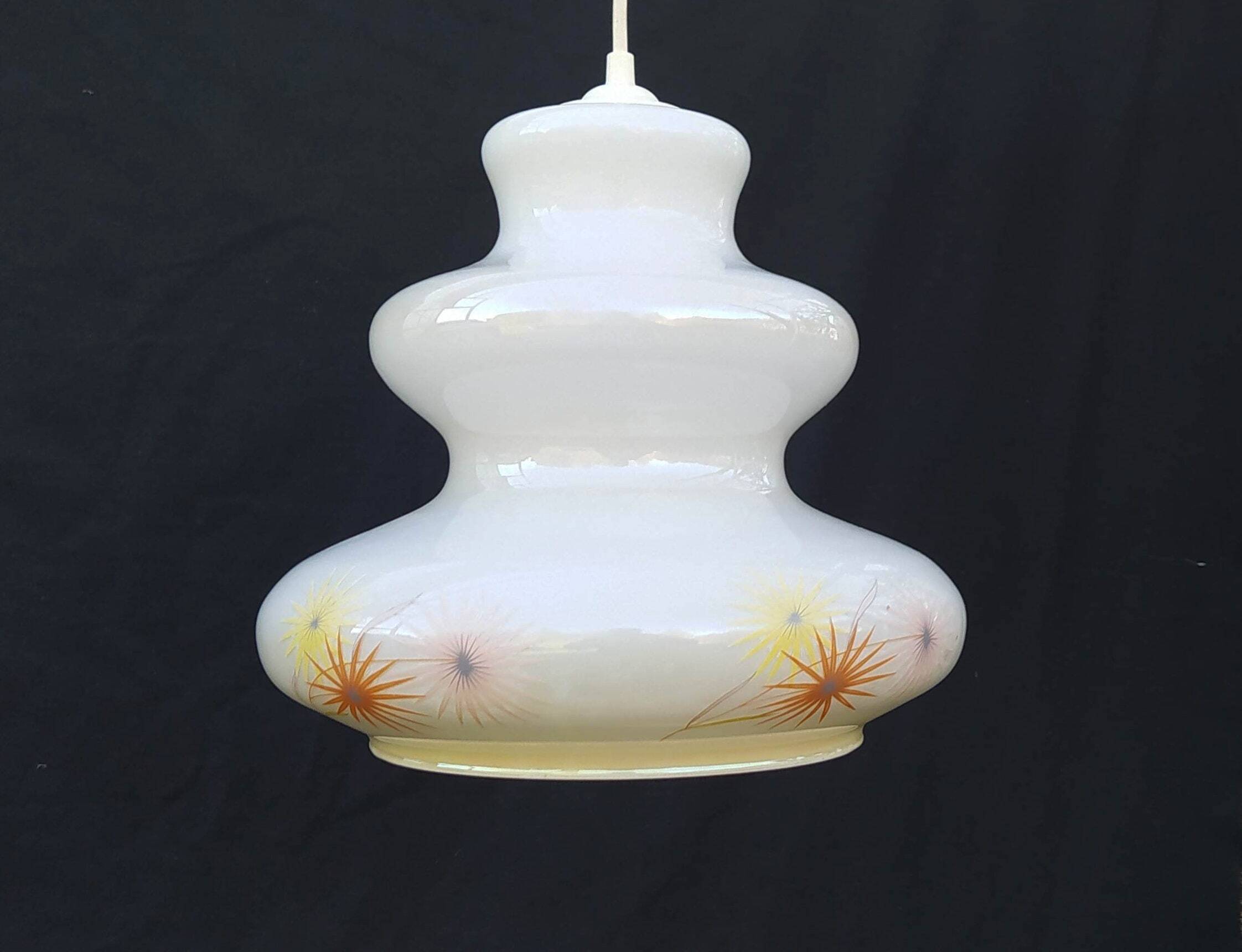 Daisy 80s Stacked Saucer Globe