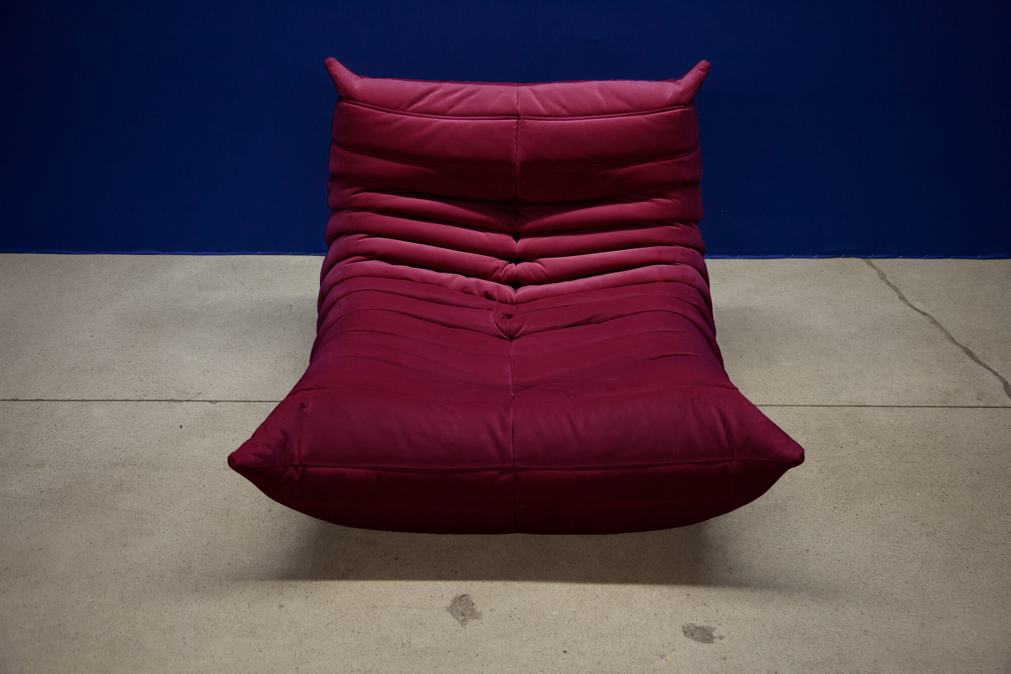 2 seater sofa and armchair « Togo », model designed by Michel Ducaroy 1973