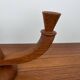 3-arm teak candle holder, 1960/70