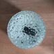 Ceiling lamp in molded glass