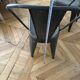 Pair of vintage Tolix model A chairs, designed by Xavier Pauchard.