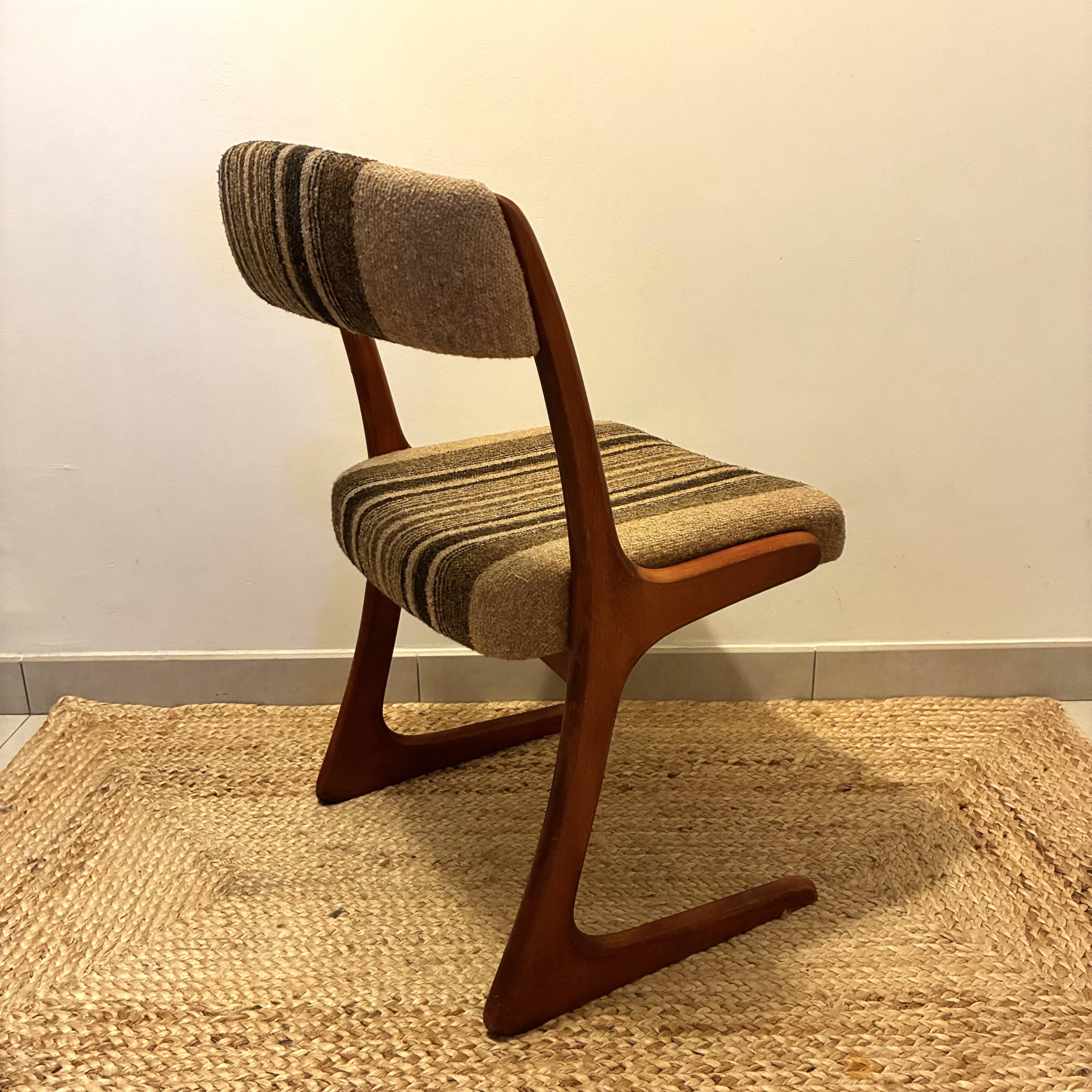 Pair of Baumann chairs model Kangourou – 1950s/60s – vintage