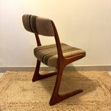 Pair of Baumann chairs model Kangourou – 1950s/60s – vintage