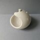 Cup, ceramic pocket tray florence arval paris