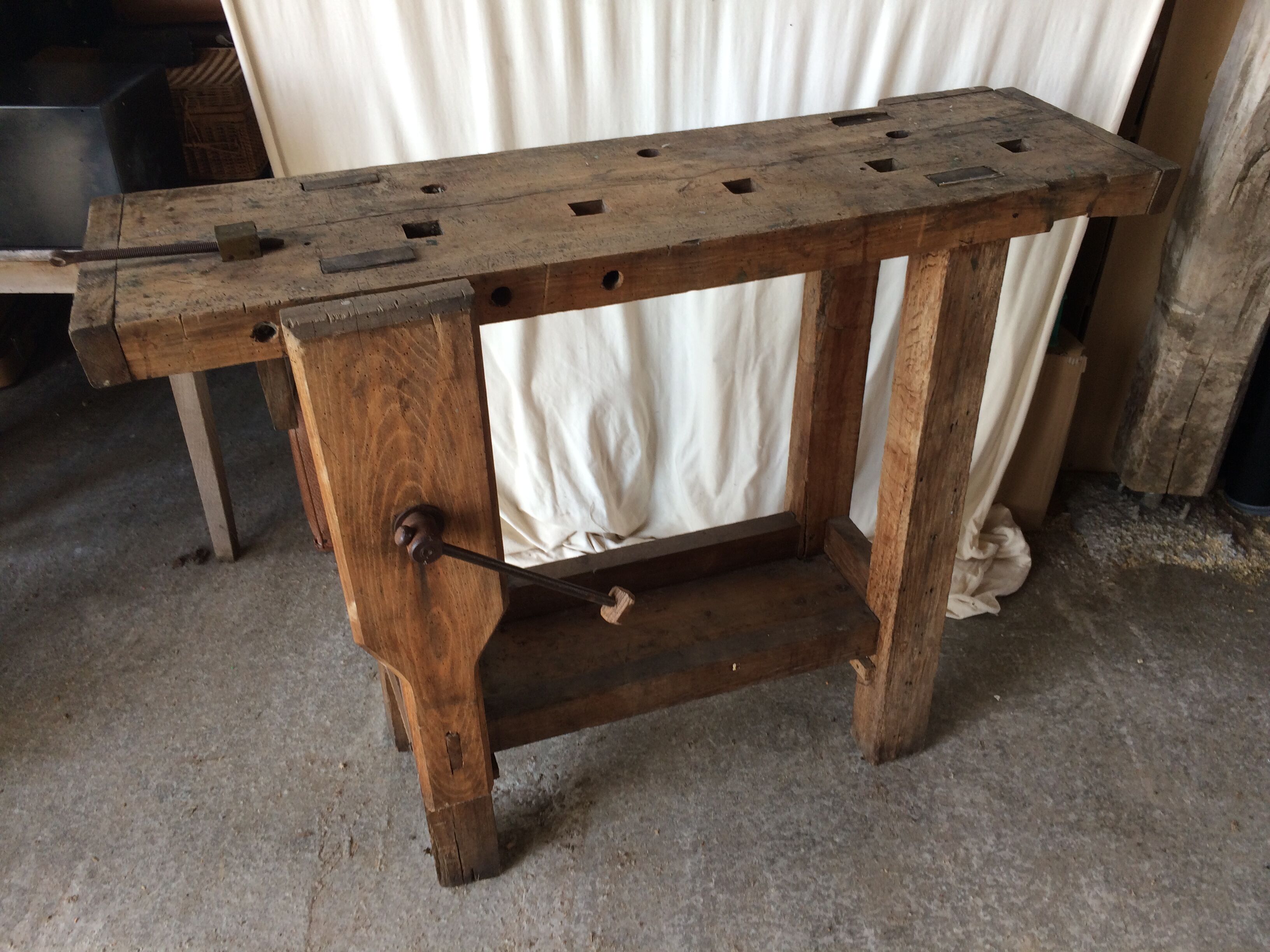 Old workbench