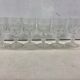 Lot de 6 verres à digestif