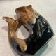 Fish pitcher signed Le Pouliguen