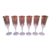 Flutes or stemware