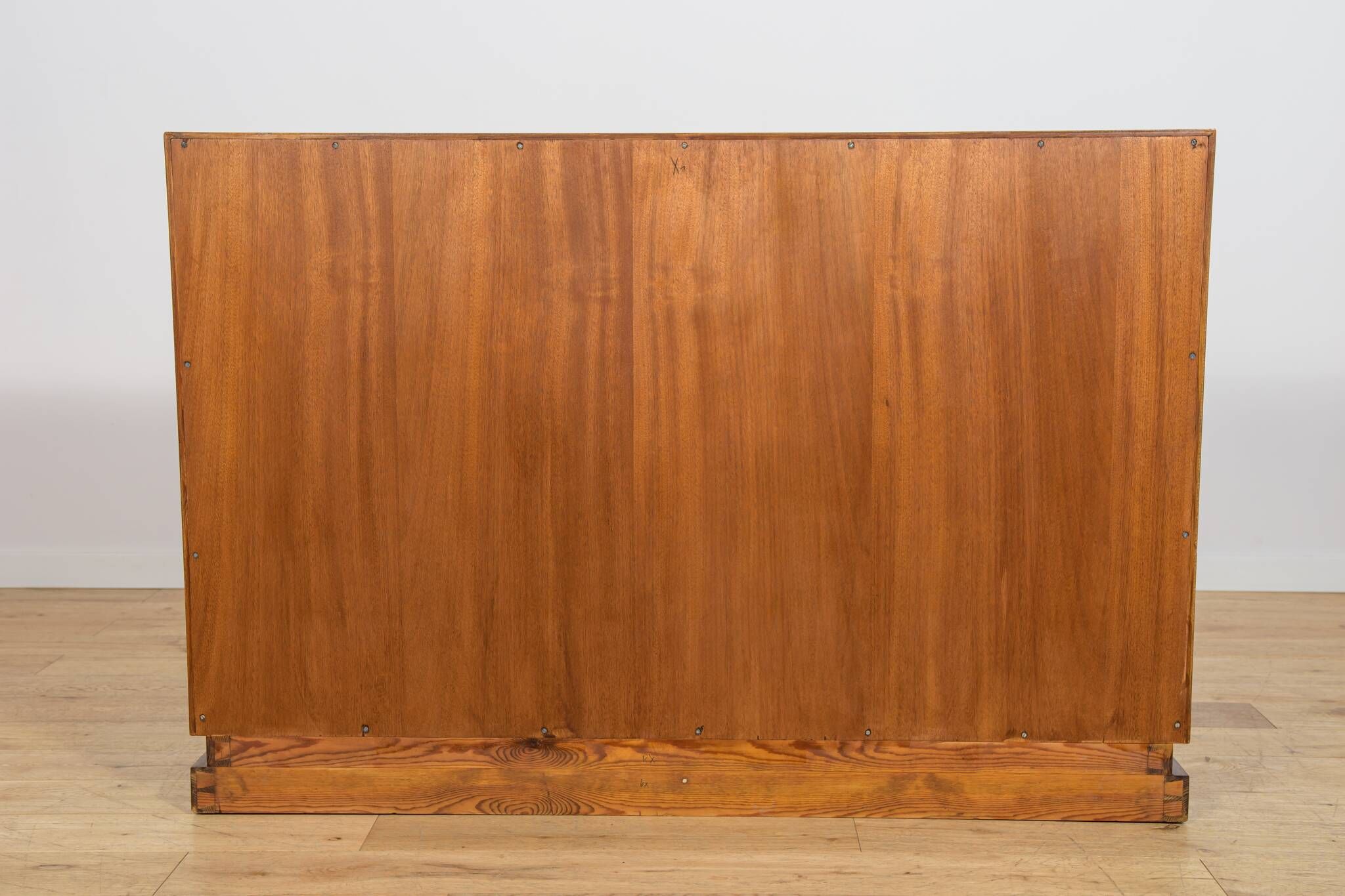 Art Deco Walnut Bookcase, Denmark, 1930s
