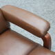 Leather sofa 1950
