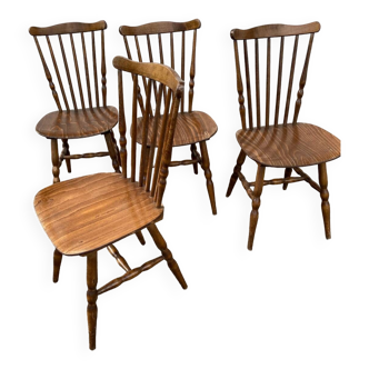 Set de 4 chaises baumann menuet