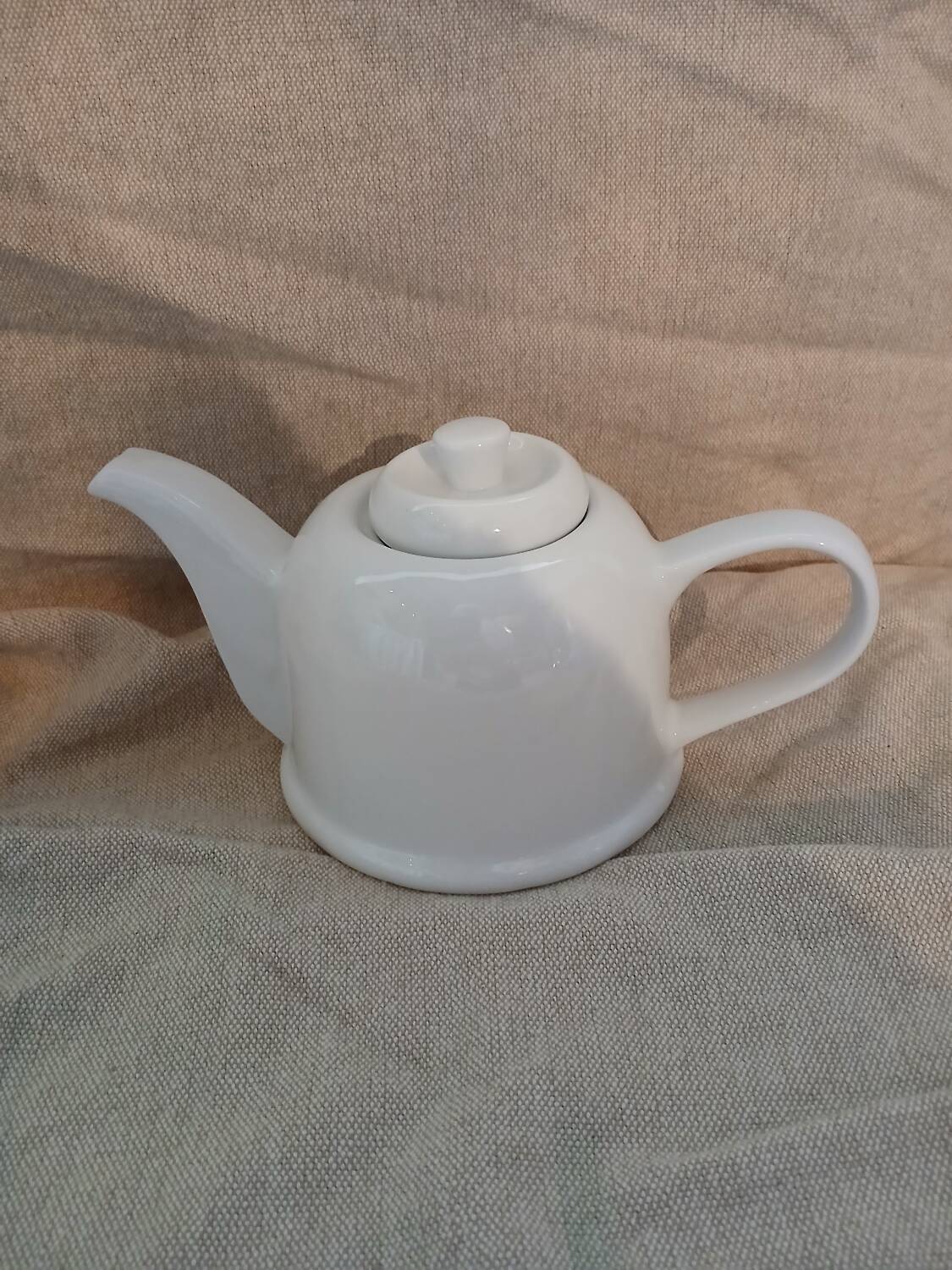 Set of 3 antique teapots/coffee pots