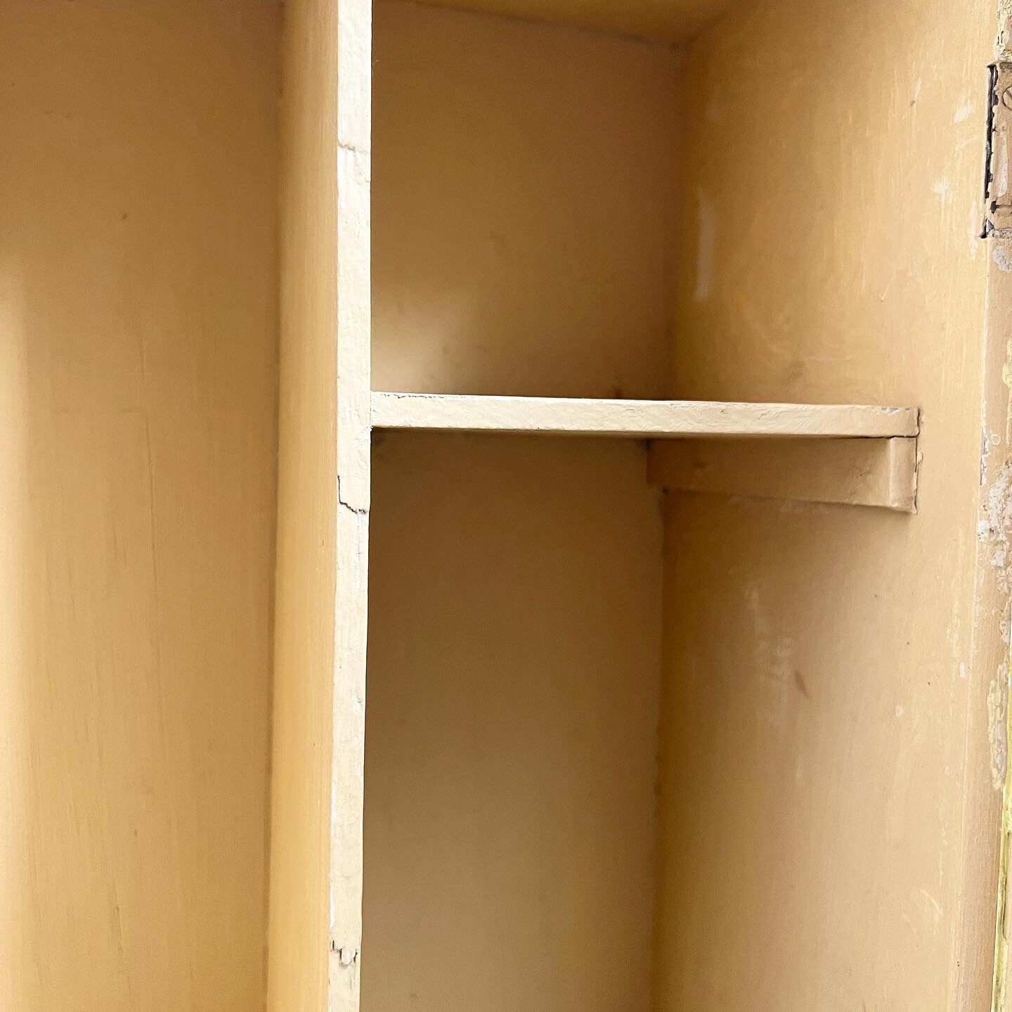 Wall-mounted pharmacy toilet cabinet 1 door