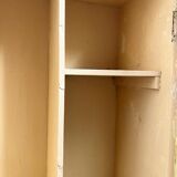 Wall-mounted pharmacy toilet cabinet 1 door