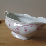 Deshoulières porcelain saucière
