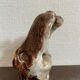 Ceramic sculpture couple that embraces, Rodin XXth