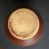 2 antique stoneware bowls