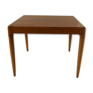 Table basse carrée scandinave - bois clair