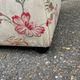 2 modular vintage bench armchairs with floral pattern – Cottage Style