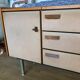 Chest of drawers dressing table in mahogany 1960