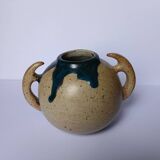 Small vase signed Pointu
