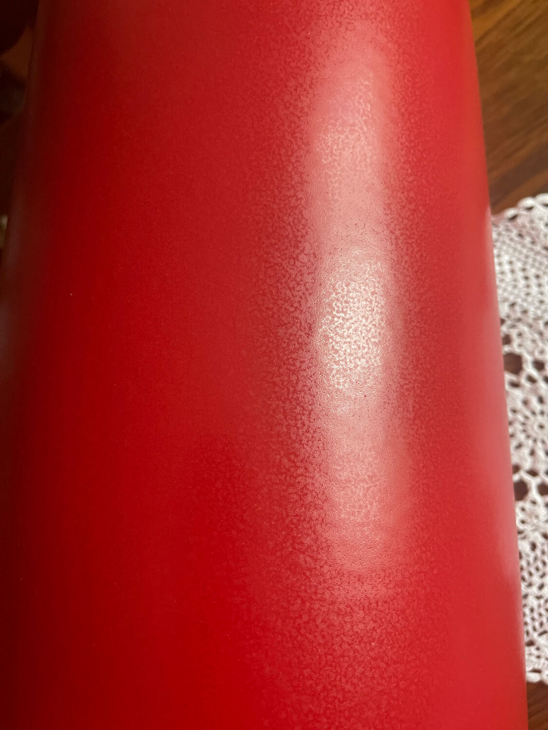 Lamp FDC pottery from Charolles