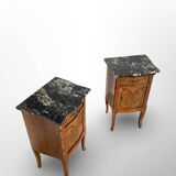 Tables de chevet italiennes, années 1950