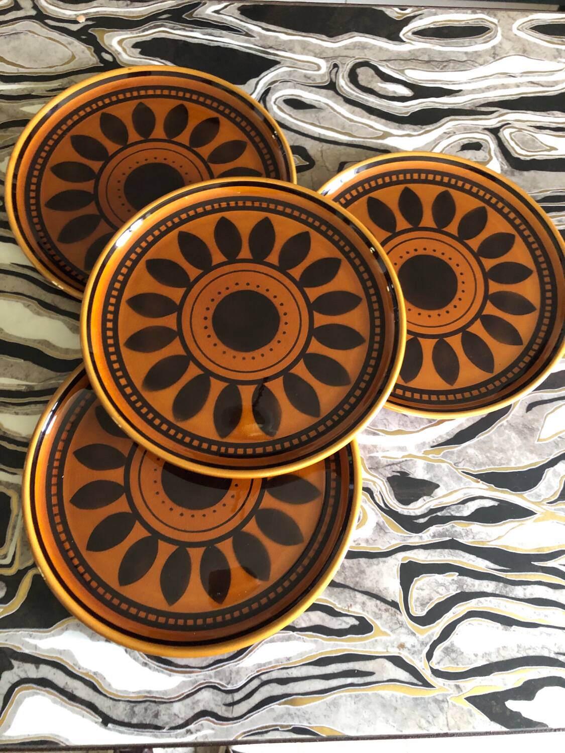 Longchamp dinner plates