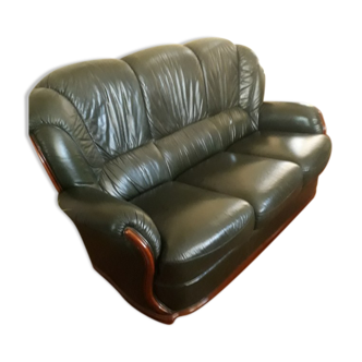 Leather sofa