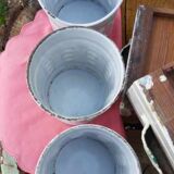 Enamelled spice jars