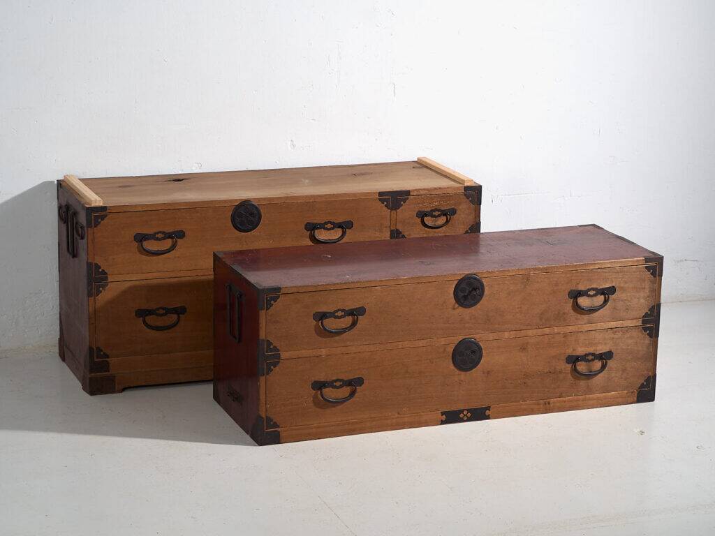 Ancient Japanese Tansu – Meiji/Taishō Period (c.1868-1926) #28