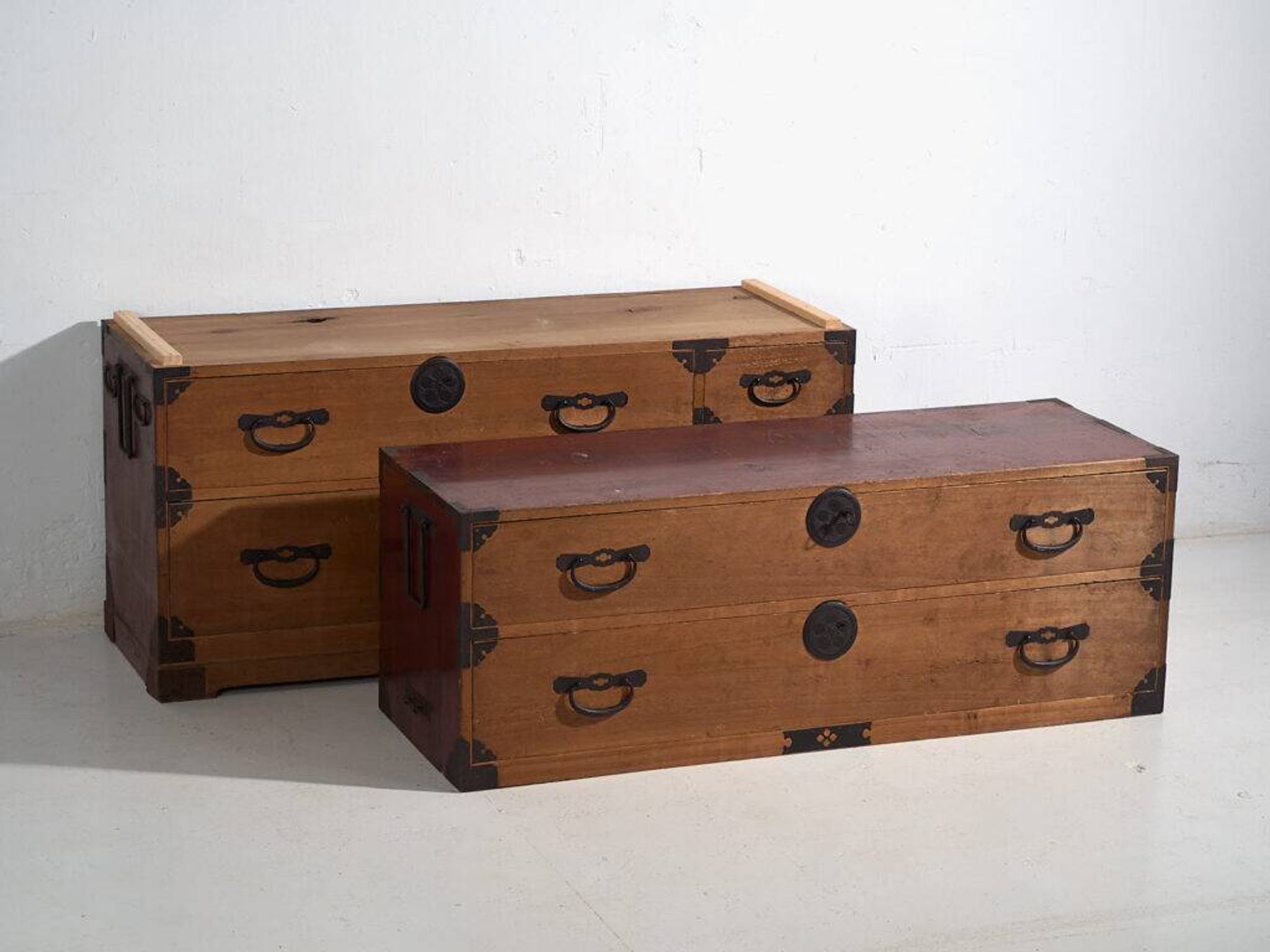 Ancient Japanese Tansu – Meiji/Taishō Period (c.1868-1926) #28