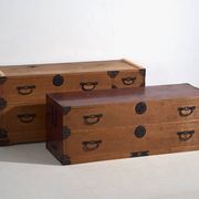 Ancient Japanese Tansu – Meiji/Taishō Period (c.1868-1926) #28
