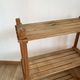 1970 pine bookshelf shelf