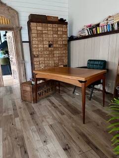 Extendable dining table, 1960s