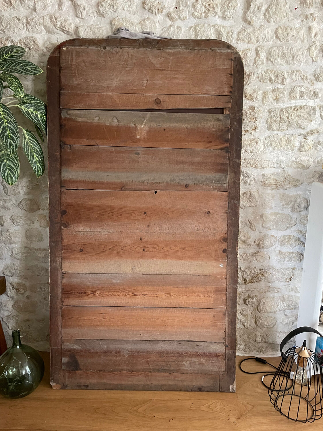 Antique Louis Philippe mercury mirror