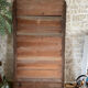 Antique Louis Philippe mercury mirror