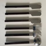 Concorde cutlery sets by Raymond Loewy
