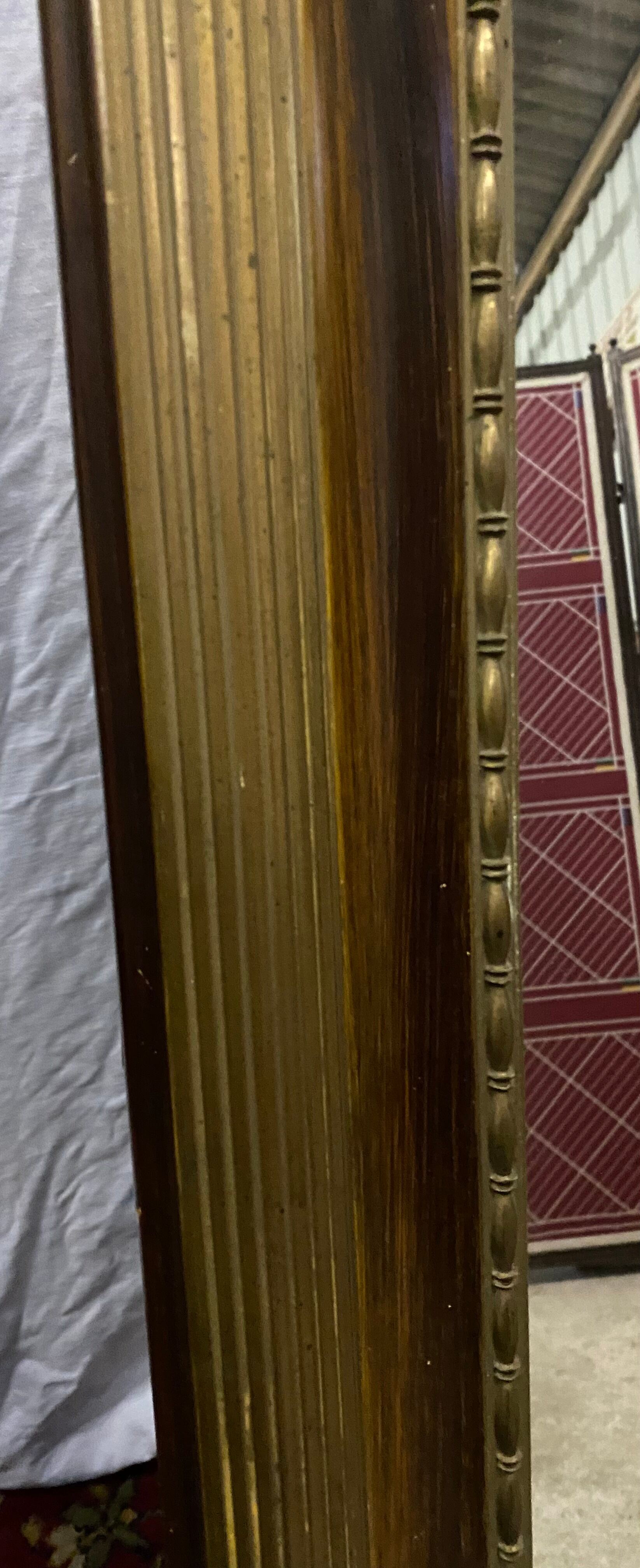 Old mirror Louis XVI style 136x80cm