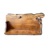 Olivier's wooden shelf