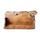 Olivier's wooden shelf