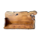 Olivier's wooden shelf