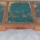 Louis XV oak desk