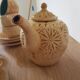 Terracotta tea service