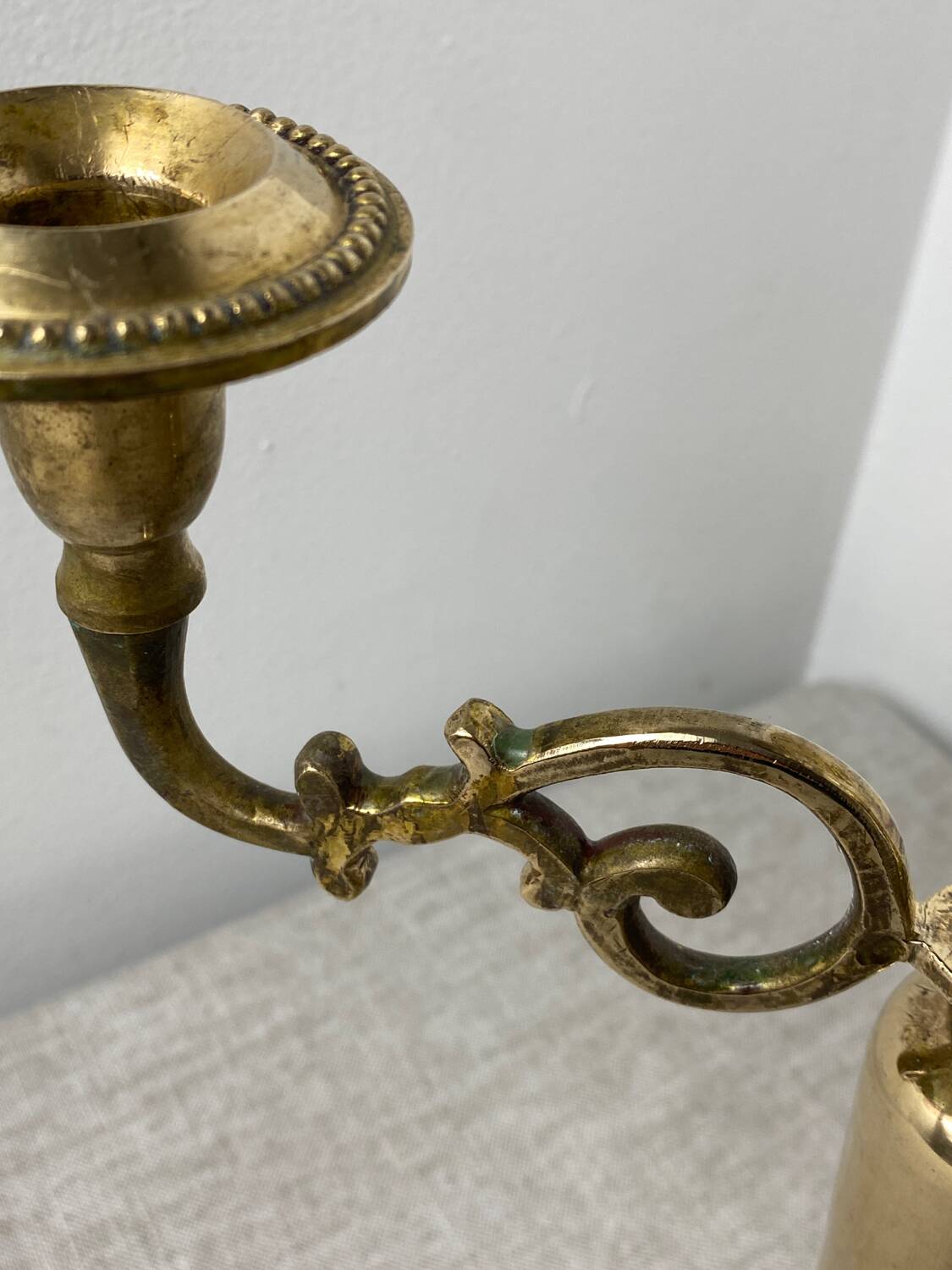 Chandelier en laiton