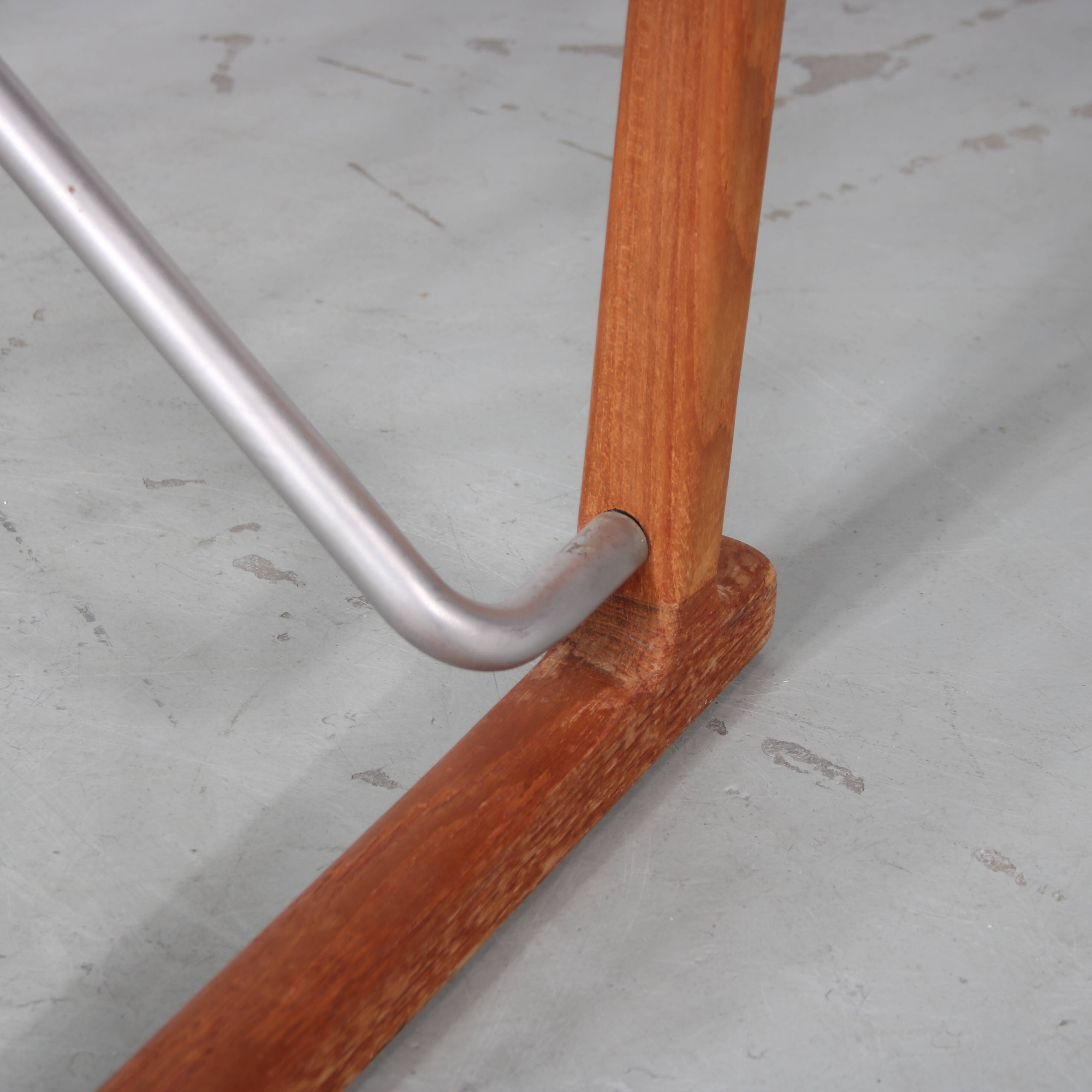 1970s Folding chair by Peter Karpf for Tripp Trapp Skagerak, Denmark