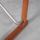 1970s Folding chair by Peter Karpf for Tripp Trapp Skagerak, Denmark