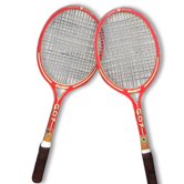 Pair of snowshoes 70's