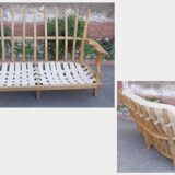 Guillerme and Chambron "Grand Repos" sofa